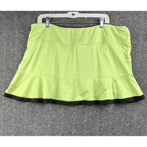 Bolle Skirt Women's XXL Skort High Performance Tennis Golf ActiveWear Ruffled